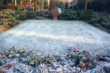 Anonymes Urnengrabfeld des Travemünder Friedhofs