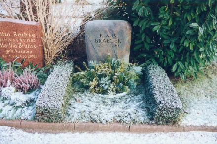 Beispiel für schöne Grabgestaltung