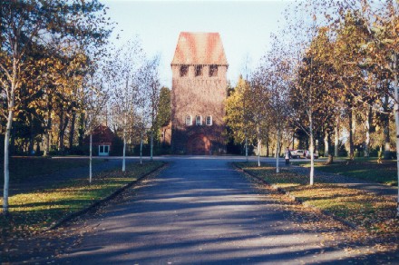 Kapelle 1 des Vorwerker Friedhofs